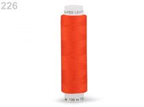 Textillux.sk - produkt Polyesterové nite Unipoly návin 100 m - 226 Red Orange
