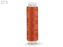 Textillux.sk - produkt Polyesterové nite Unipoly návin 100 m - 273 Burnt Orange