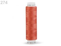 Textillux.sk - produkt Polyesterové nite Unipoly návin 100 m - 274 Jaffa Orange