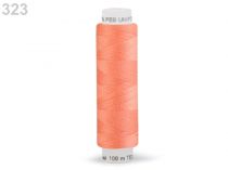 Textillux.sk - produkt Polyesterové nite Unipoly návin 100 m - 323 Tangerine