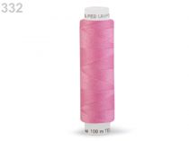 Textillux.sk - produkt Polyesterové nite Unipoly návin 100 m - 332 Pink Lemonade