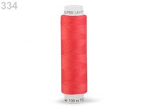 Textillux.sk - produkt Polyesterové nite Unipoly návin 100 m - 334 jahodová