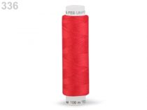 Textillux.sk - produkt Polyesterové nite Unipoly návin 100 m - 336 červená