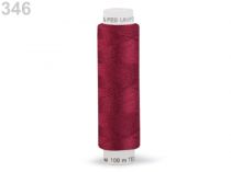 Textillux.sk - produkt Polyesterové nite Unipoly návin 100 m - 346 Bordeaux