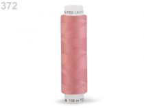 Textillux.sk - produkt Polyesterové nite Unipoly návin 100 m - 372 Powder Pink