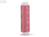 Textillux.sk - produkt Polyesterové nite Unipoly návin 100 m - 374 Baroque Rose