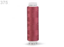Textillux.sk - produkt Polyesterové nite Unipoly návin 100 m - 375 Red Violet
