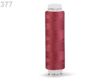 Textillux.sk - produkt Polyesterové nite Unipoly návin 100 m - 377 Dark Baroque Rose
