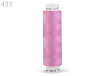 Textillux.sk - produkt Polyesterové nite Unipoly návin 100 m - 431 Sachet Pink