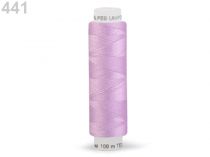 Textillux.sk - produkt Polyesterové nite Unipoly návin 100 m - 441 vintage rose