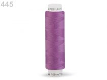 Textillux.sk - produkt Polyesterové nite Unipoly návin 100 m - 445 fialová sv.