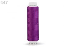 Textillux.sk - produkt Polyesterové nite Unipoly návin 100 m - 447 fialová purpura