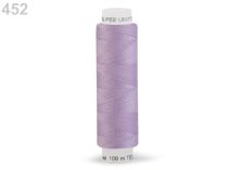 Textillux.sk - produkt Polyesterové nite Unipoly návin 100 m - 452 fialová lila
