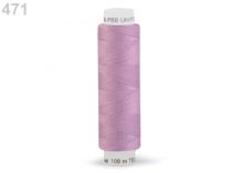 Textillux.sk - produkt Polyesterové nite Unipoly návin 100 m - 471 Orchid Bloom