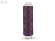 Textillux.sk - produkt Polyesterové nite Unipoly návin 100 m - 475 fialová temná