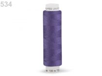Textillux.sk - produkt Polyesterové nite Unipoly návin 100 m - 534 violetto