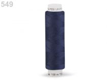 Textillux.sk - produkt Polyesterové nite Unipoly návin 100 m - 549 Patriot Blue