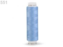 Textillux.sk - produkt Polyesterové nite Unipoly návin 100 m - 551 aqua bohemica