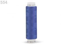 Textillux.sk - produkt Polyesterové nite Unipoly návin 100 m - 554 Dazzling Blue
