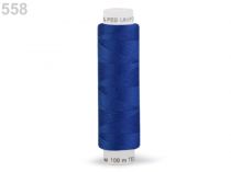 Textillux.sk - produkt Polyesterové nite Unipoly návin 100 m - 558 modrá sýta