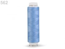 Textillux.sk - produkt Polyesterové nite Unipoly návin 100 m - 562 Bleached Denim