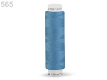 Textillux.sk - produkt Polyesterové nite Unipoly návin 100 m - 565 Harbor Blue