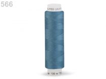 Textillux.sk - produkt Polyesterové nite Unipoly návin 100 m - 566 azul