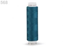 Textillux.sk - produkt Polyesterové nite Unipoly návin 100 m - 568 modrozelená tm