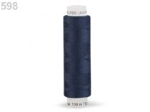 Textillux.sk - produkt Polyesterové nite Unipoly návin 100 m - 598 granat