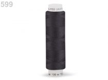 Textillux.sk - produkt Polyesterové nite Unipoly návin 100 m - 599 Black Iris