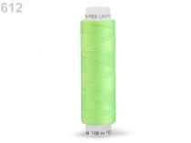 Textillux.sk - produkt Polyesterové nite Unipoly návin 100 m - 612 Green Yelow svetlá