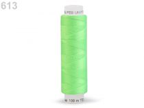 Textillux.sk - produkt Polyesterové nite Unipoly návin 100 m - 613 Green Yelow