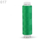 Textillux.sk - produkt Polyesterové nite Unipoly návin 100 m - 617 green turmaline dark