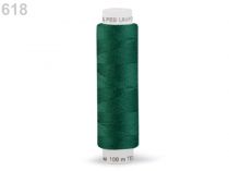 Textillux.sk - produkt Polyesterové nite Unipoly návin 100 m - 618 zelená