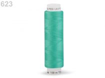 Textillux.sk - produkt Polyesterové nite Unipoly návin 100 m - 623 Kelly Green