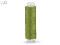 Textillux.sk - produkt Polyesterové nite Unipoly návin 100 m - 632 Macaw Green