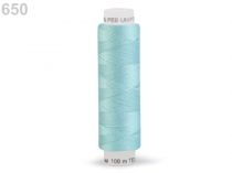 Textillux.sk - produkt Polyesterové nite Unipoly návin 100 m - 650 modrá nezábudková