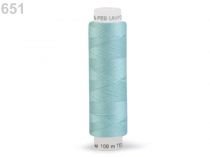Textillux.sk - produkt Polyesterové nite Unipoly návin 100 m - 651 Blue Glass