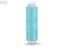Textillux.sk - produkt Polyesterové nite Unipoly návin 100 m - 652 Bleached Aqua