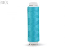 Textillux.sk - produkt Polyesterové nite Unipoly návin 100 m - 653 Baby Blue