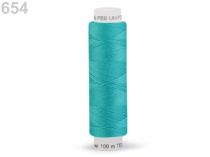 Textillux.sk - produkt Polyesterové nite Unipoly návin 100 m - 654 Blue Curacao