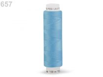 Textillux.sk - produkt Polyesterové nite Unipoly návin 100 m - 657 Light aqua bohemica