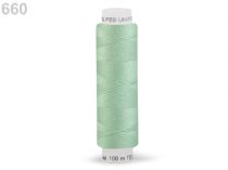 Textillux.sk - produkt Polyesterové nite Unipoly návin 100 m - 660 zelená past.sv.
