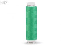 Textillux.sk - produkt Polyesterové nite Unipoly návin 100 m - 662 zelená vianočná