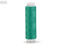 Textillux.sk - produkt Polyesterové nite Unipoly návin 100 m - 666 green turmaline