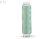 Textillux.sk - produkt Polyesterové nite Unipoly návin 100 m - 672 Green Ash