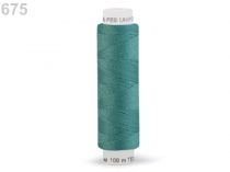Textillux.sk - produkt Polyesterové nite Unipoly návin 100 m - 675 Juniper