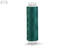 Textillux.sk - produkt Polyesterové nite Unipoly návin 100 m - 678 Alpine Green