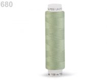 Textillux.sk - produkt Polyesterové nite Unipoly návin 100 m - 680 Seedling