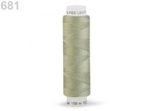Textillux.sk - produkt Polyesterové nite Unipoly návin 100 m - 681 Moss